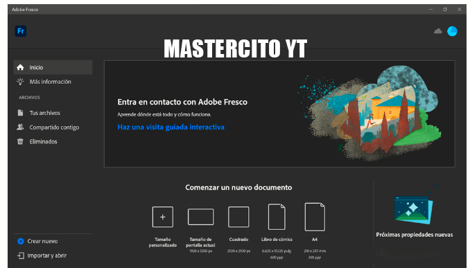 descargar adobe fresco