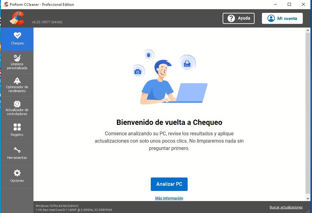 Descargar CCleaner Pro full