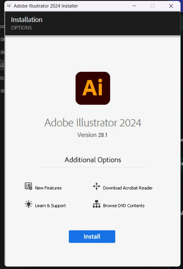 adobe illustrator 2024