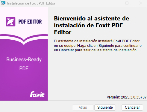 foxit pdf editor