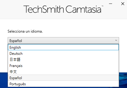 instalar Descargar Camtasia Studio