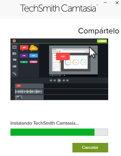 Descargar Camtasia Studio