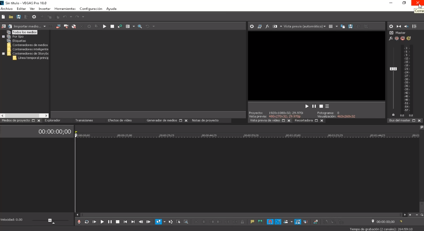 ✅ Descargar VEGAS PRO 18 Full Gratis - Edición de vídeo profesional