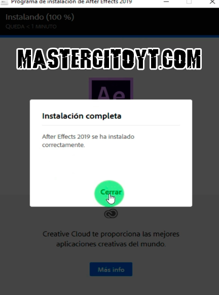 After Effects CC 2019