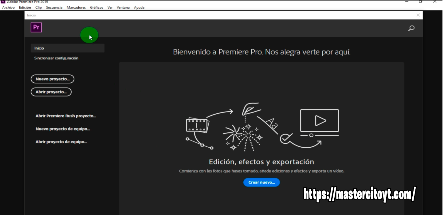 premiere pro 2019 full español