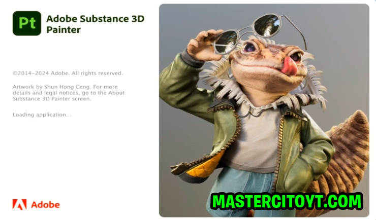 Adobe Substance painter 2024