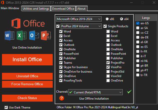 Descargar Microsoft Office 2025