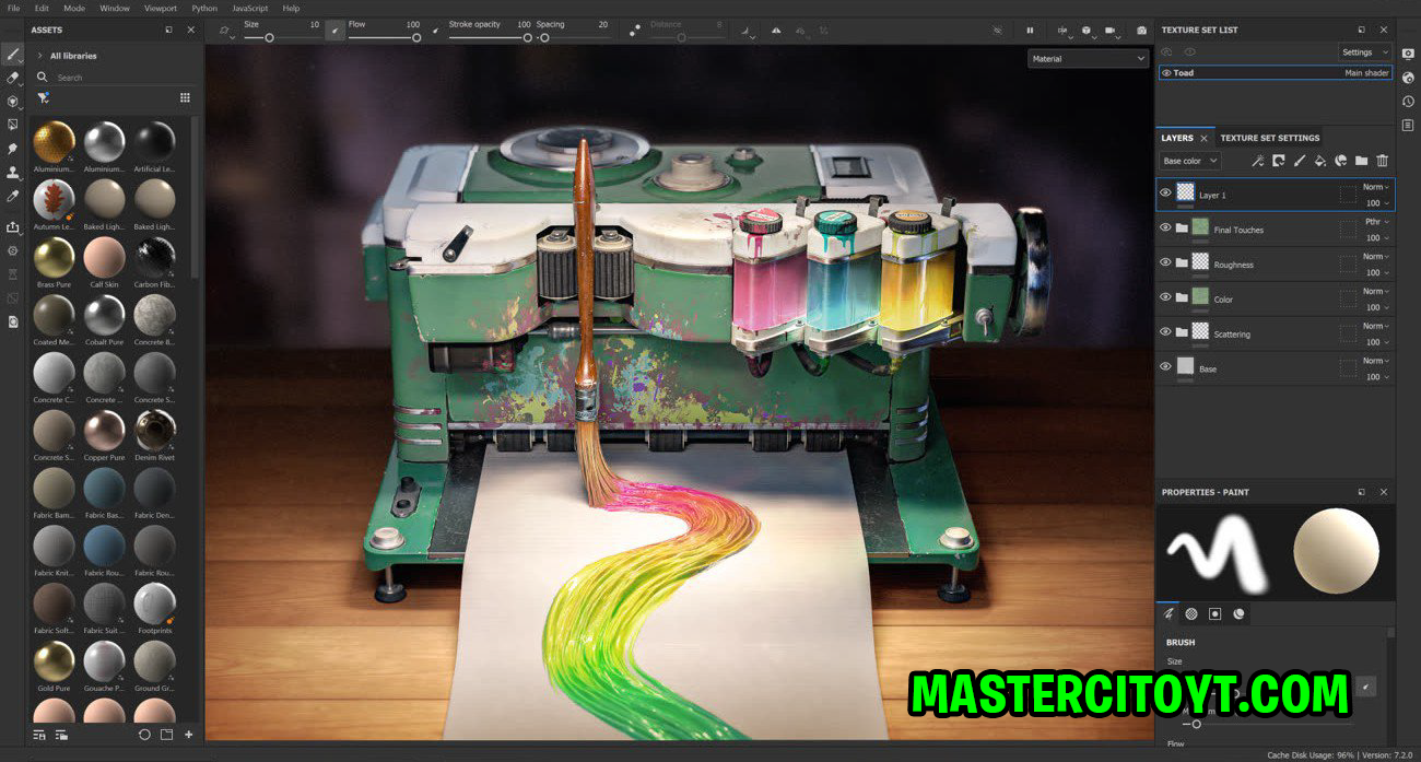Adobe Substance painter full