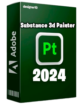 ✅ Descargar Adobe SUBSTANCE 3D PAINTER 2024 Full [Gratis y Activado] – Rápido !