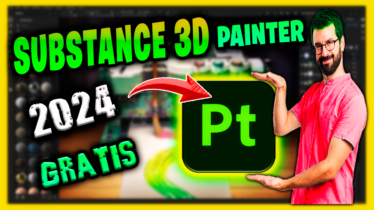adobe substance painter 3d 2024 full