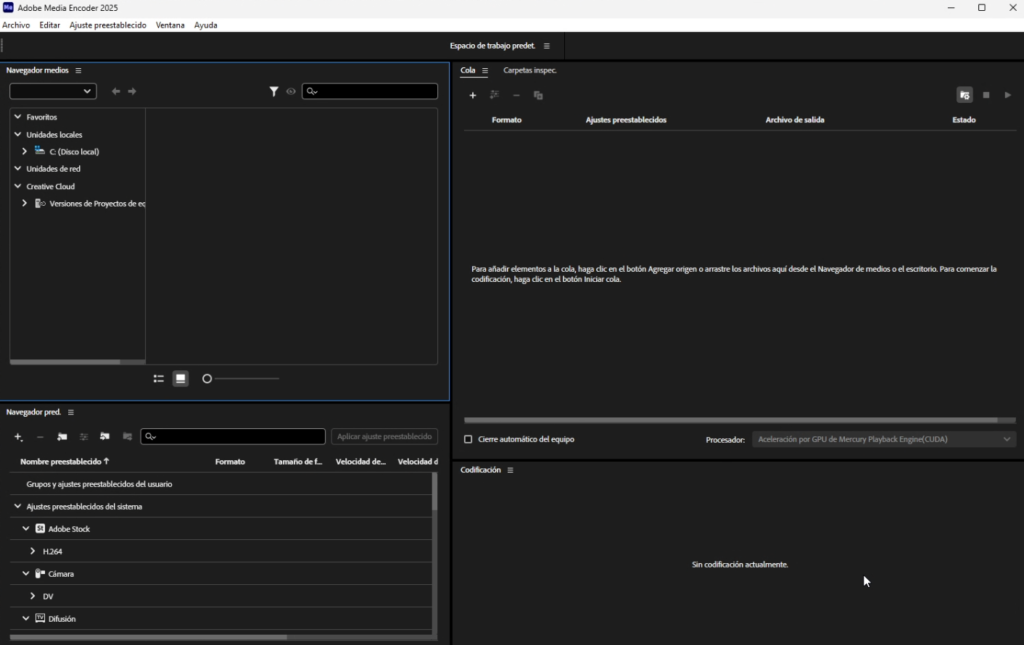 adobe Media Encoder 2026