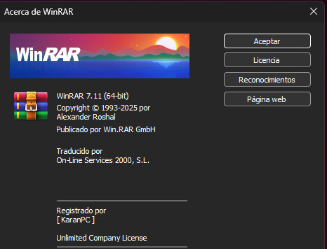 Descargar WinRAR Full Gratis 2025 crack