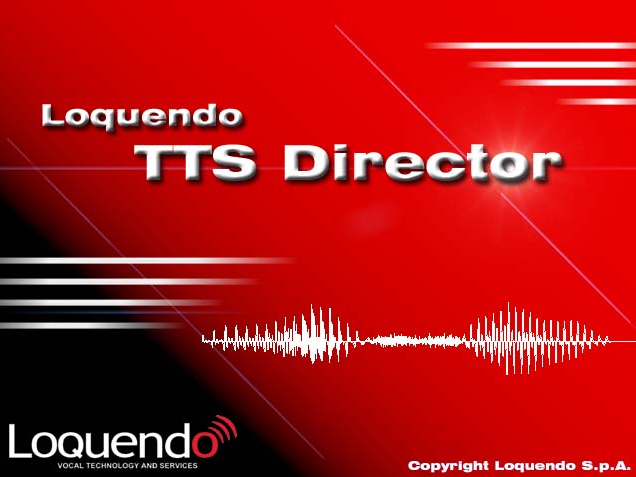Loquendo TTS 7 Director 2025