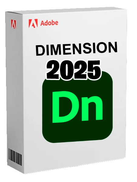 adobe dimension 2025 gratis