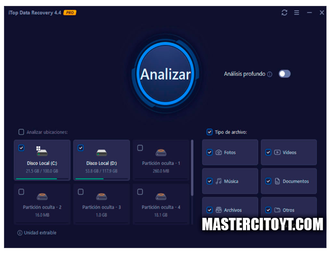 iTop Data Recovery pro full