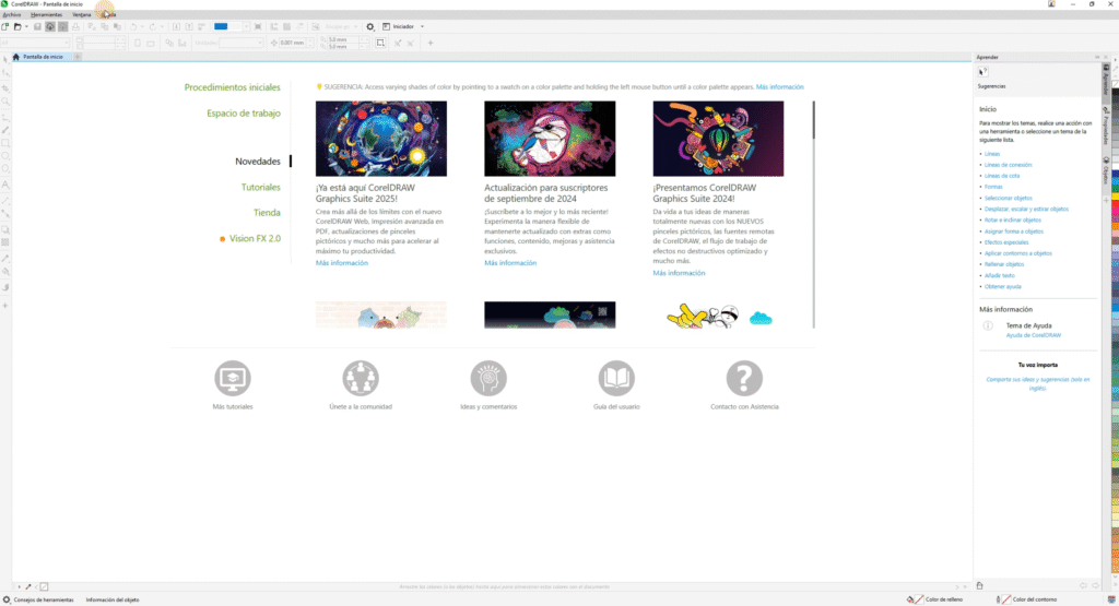 CorelDRAW Graphics Suite gratis