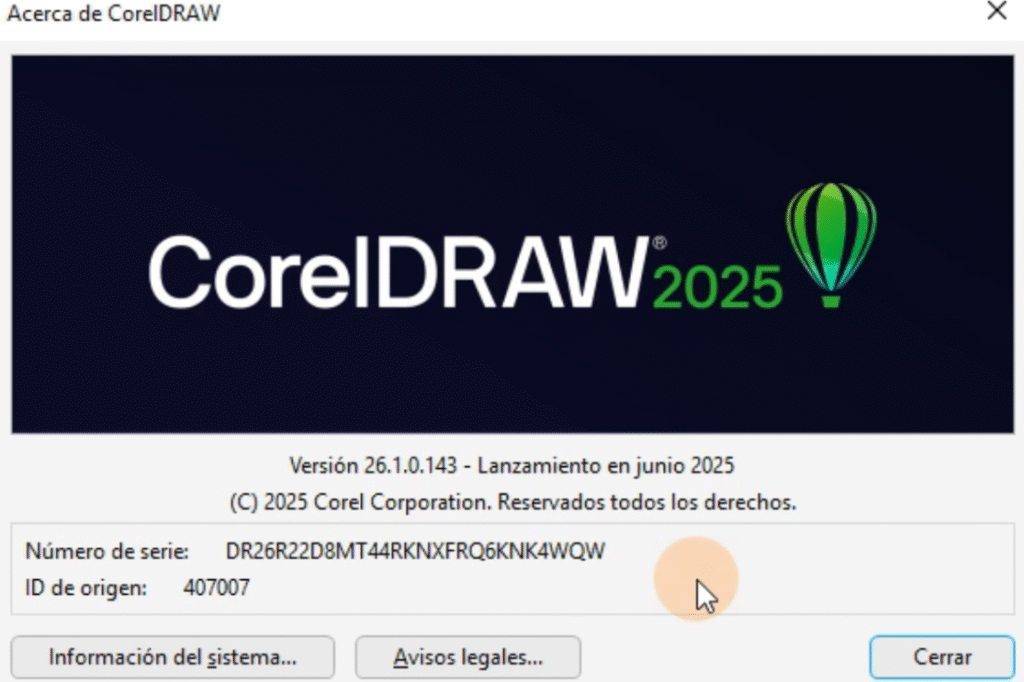 CorelDRAW Graphics Suite full español