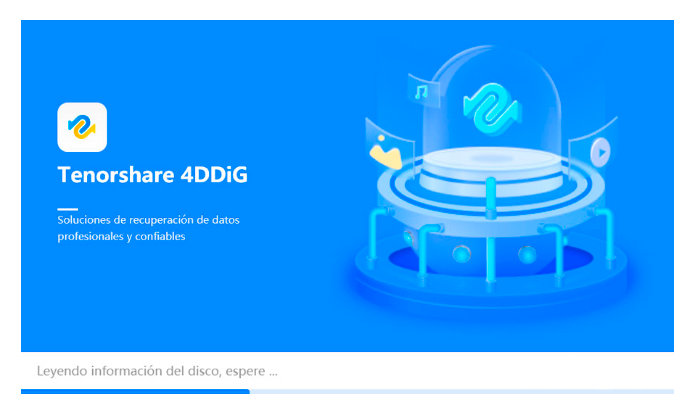 instalar Tenorshare 4DDiG