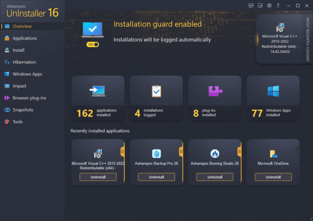 Ashampoo UnInstaller 16 Full 2025