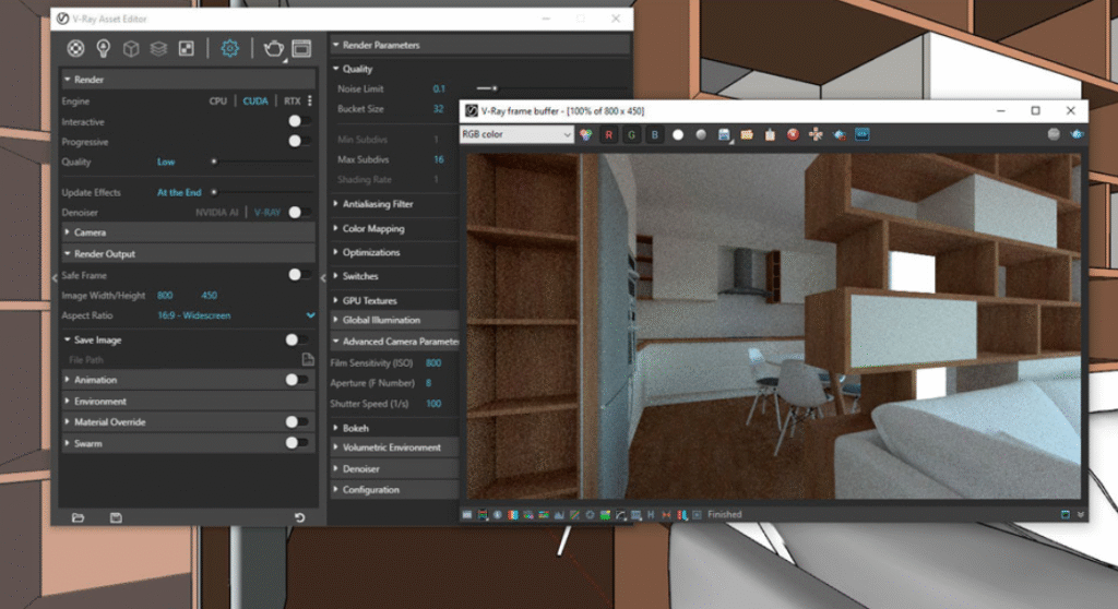 v ray para sketchup 2025