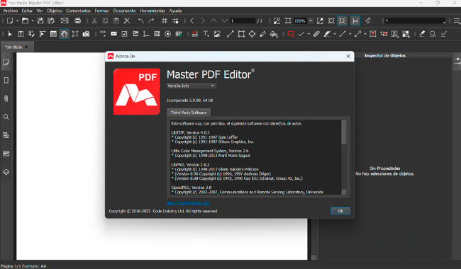 master pdf editor