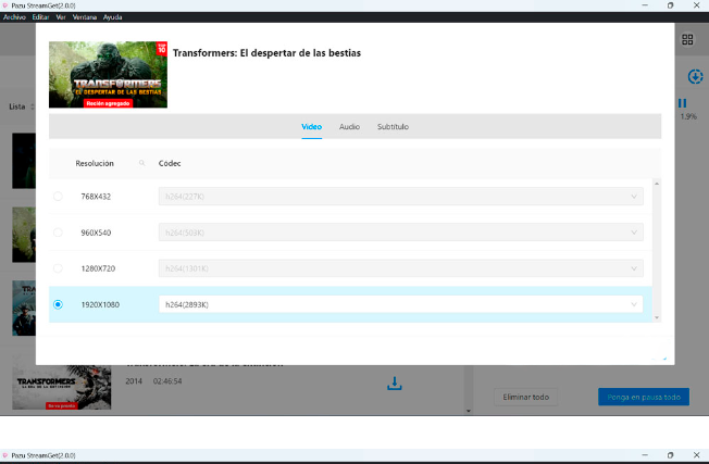 Pazu StreamGet 2025 Full gratis