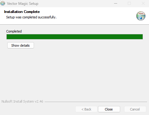INSTALAR VECTOR MAGIC