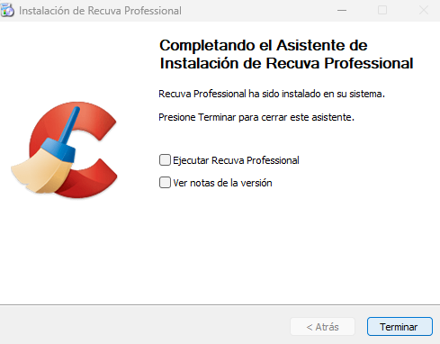 Recuva Professional Full Gratis 2025