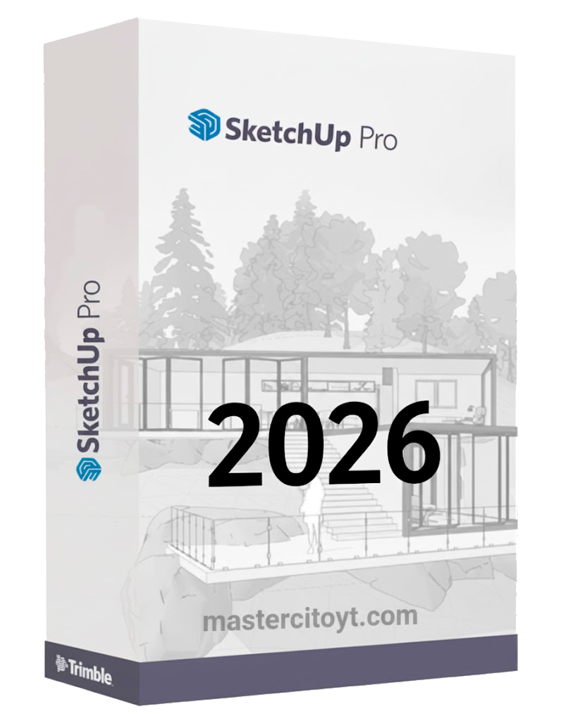 🧱 Descargar SketchUp Pro 2026 Full Español – Diseño 3D Profesional para Arquitectura y Modelado Avanzado