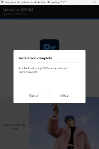 Adobe Photoshop 2026 descargar