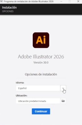 Descargar Adobe Illustrator 2026 Full