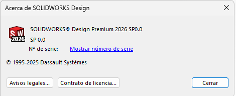 descargar SolidWorks premium 2026
