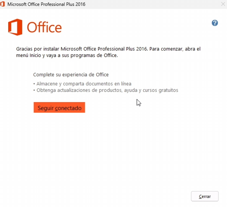microsoft office 2016 profesional plus