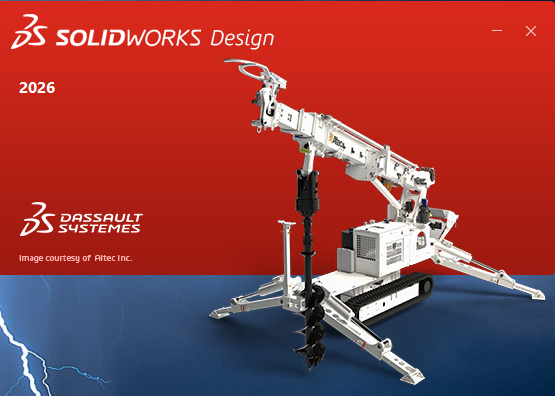 SolidWorks design 2026