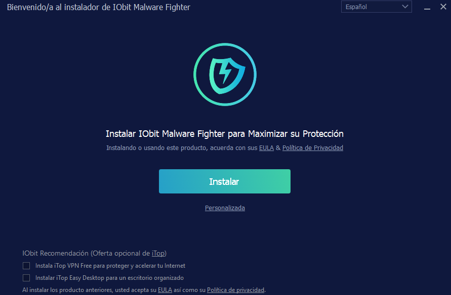 IObit Malware Fighter 13