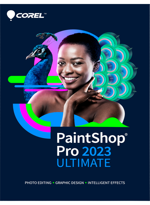 🎨 Descargar Corel PaintShop Pro 2023 Full v25.2 Ultimate Gratis – Software de edición de fotos profesional