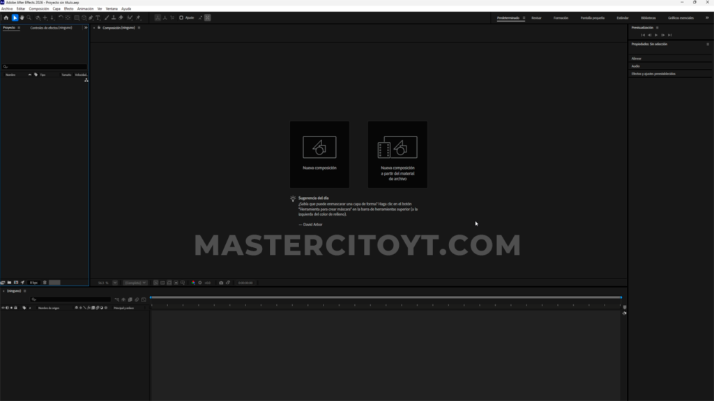 Adobe After Effects 2026 full español