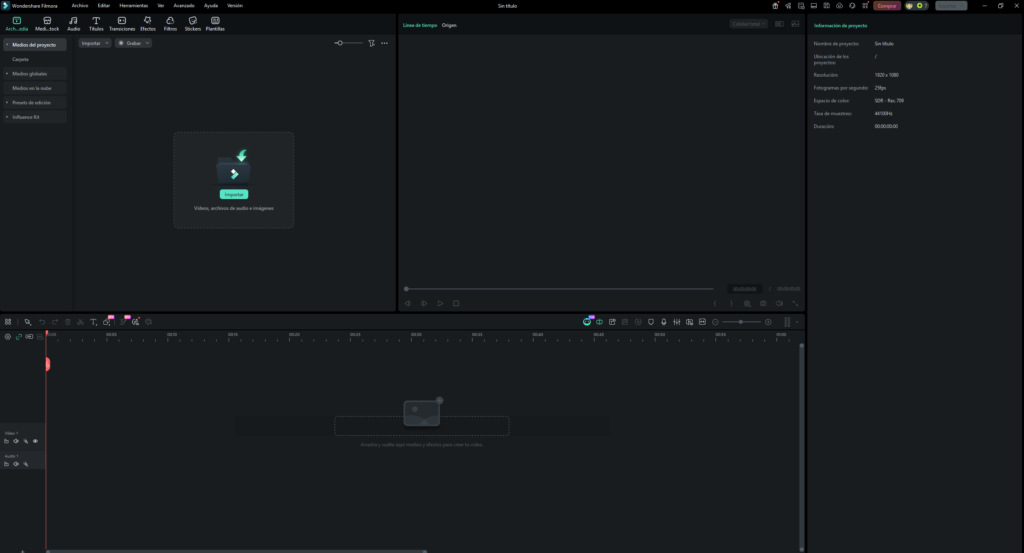 Wondershare FILMORA 15 full gratis