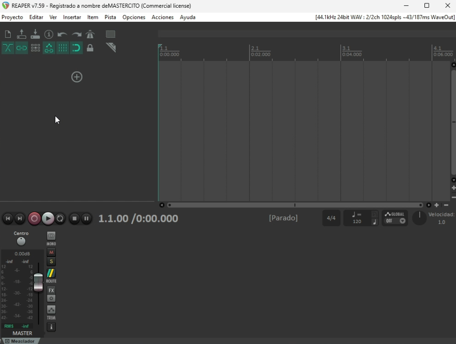 Cockos REAPER full español