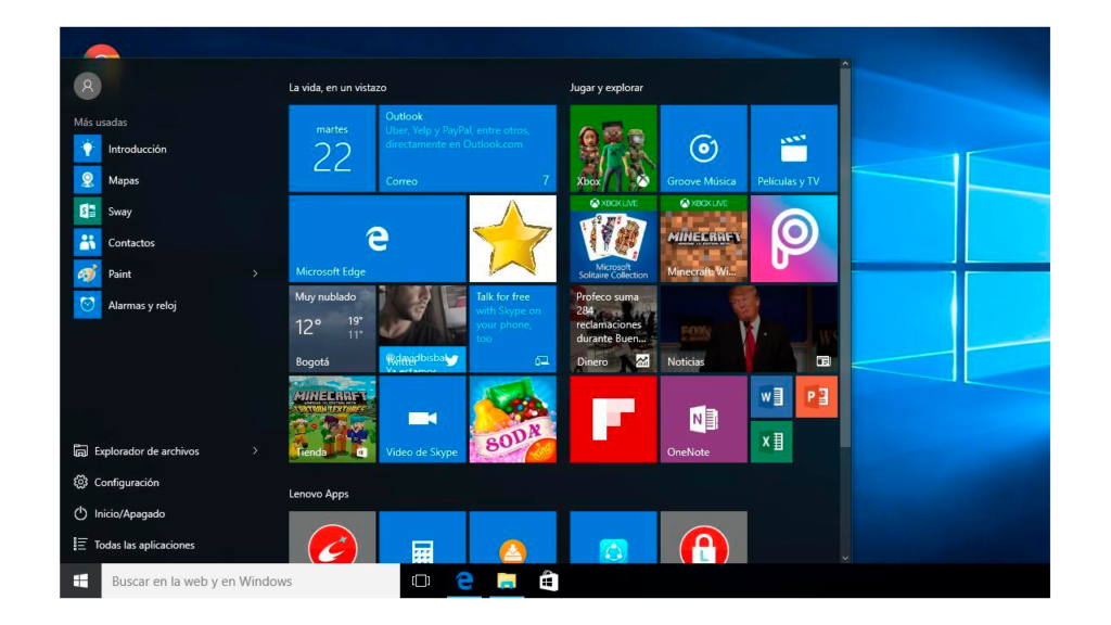 Descargar Windows 10 Pro