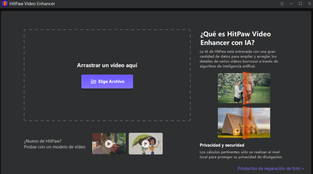 HitPaw Video Enhancer
